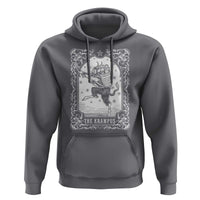 Christmas Krampus Hoodie Pagan Yule Nordic Xmas Krampus Evil Tarot Card - Wonder Print Shop