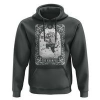 Christmas Krampus Hoodie Pagan Yule Nordic Xmas Krampus Evil Tarot Card - Wonder Print Shop