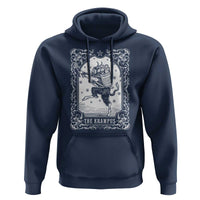 Christmas Krampus Hoodie Pagan Yule Nordic Xmas Krampus Evil Tarot Card - Wonder Print Shop