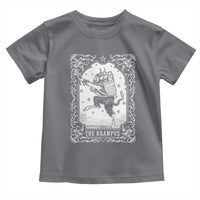 Christmas Krampus Toddler T Shirt Pagan Yule Nordic Xmas Krampus Evil Tarot Card - Wonder Print Shop