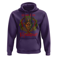 Nordic Christmas Krampus Hoodie Gruss Vom Krampus Pagan Yule Xmas - Wonder Print Shop