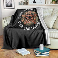 Tis The Season To Be The Heathen Throw Blanket Pagan Christmas Yule Holiday - Wonder Print Shop