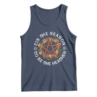 Tis The Season To Be The Heathen Tank Top Pagan Christmas Yule Holiday - Wonder Print Shop