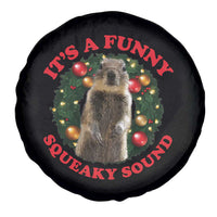 Funny Christmas Vacation Squirrel Movie Spare Tire Cover It Is A Funny Squeaky Sound Xmas Wreath - Wonder Print Shop