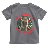 Funny Christmas Vacation Squirrel Movie Toddler T Shirt It Is A Funny Squeaky Sound Xmas Wreath - Wonder Print Shop