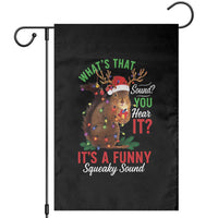Funny Christmas Vacation Squirrel Movie Garden Flag Whats That Sound You Hear It It Is A Funny Squeaky Sound - Wonder Print Shop