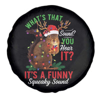 Funny Christmas Vacation Squirrel Movie Spare Tire Cover Whats That Sound You Hear It It Is A Funny Squeaky Sound - Wonder Print Shop