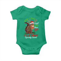 Funny Christmas Vacation Squirrel Movie Baby Onesie Whats That Sound You Hear It It Is A Funny Squeaky Sound - Wonder Print Shop
