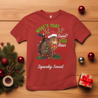 Funny Christmas Vacation Squirrel Movie T Shirt Whats That Sound You Hear It It Is A Funny Squeaky Sound - Wonder Print Shop