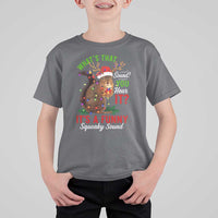 Funny Christmas Vacation Squirrel Movie T Shirt For Kid Whats That Sound You Hear It It Is A Funny Squeaky Sound - Wonder Print Shop