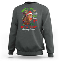 Funny Christmas Vacation Squirrel Movie Sweatshirt Whats That Sound You Hear It It Is A Funny Squeaky Sound - Wonder Print Shop