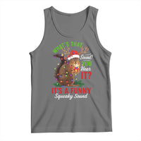 Funny Christmas Vacation Squirrel Movie Tank Top Whats That Sound You Hear It It Is A Funny Squeaky Sound - Wonder Print Shop