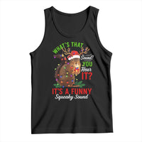 Funny Christmas Vacation Squirrel Movie Tank Top Whats That Sound You Hear It It Is A Funny Squeaky Sound - Wonder Print Shop