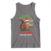 Funny Christmas Vacation Squirrel Movie Tank Top Whats That Sound You Hear It It Is A Funny Squeaky Sound - Wonder Print Shop