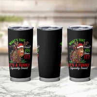 Funny Christmas Vacation Squirrel Movie Tumbler Cup Whats That Sound You Hear It It Is A Funny Squeaky Sound - Wonder Print Shop