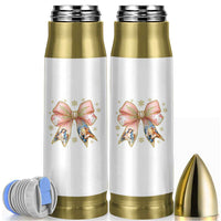 Jesus Christmas Coquette Bow Nativity Bible Verse Christian Bullet Tumbler - Wonder Print Shop