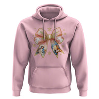 Jesus Christmas Coquette Bow Nativity Bible Verse Christian Hoodie - Wonder Print Shop