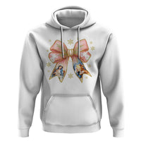 Jesus Christmas Coquette Bow Nativity Bible Verse Christian Hoodie - Wonder Print Shop