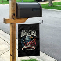 250 Years Of America Garden Flag 250th American Anniversary Independence Bald Eagle - Wonder Print Shop