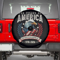 250 Years Of America Spare Tire Cover 250th American Anniversary Independence Bald Eagle - Wonder Print Shop