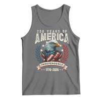 250 Years Of America Tank Top 250th American Anniversary Independence Bald Eagle - Wonder Print Shop