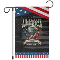 250 Years Of America Garden Flag 250th American Anniversary Independence Bald Eagle