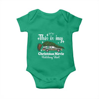 This Is My Christmas Movie Watching Baby Onesie Vintage Xmas Tree Car - Wonder Print Shop