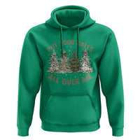 Funny Christmas Adult Humor Hoodie Put Your Balls All Over Me Xmas Dirty Joke - Wonder Print Shop