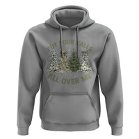 Funny Christmas Adult Humor Hoodie Put Your Balls All Over Me Xmas Dirty Joke - Wonder Print Shop