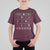 Funny Christmas Figure Ice Skating Skater T Shirt For Kid - Wonder Print Shop
