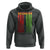 The 7 Principles Of Kwanzaa Hoodie Kinara Candles African Heritage