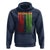 The 7 Principles Of Kwanzaa Hoodie Kinara Candles African Heritage