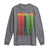 The 7 Principles Of Kwanzaa Long Sleeve Shirt Kinara Candles African Heritage