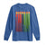 The 7 Principles Of Kwanzaa Long Sleeve Shirt Kinara Candles African Heritage