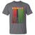 The 7 Principles Of Kwanzaa T Shirt Kinara Candles African Heritage - Wonder Print Shop