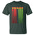 The 7 Principles Of Kwanzaa T Shirt Kinara Candles African Heritage - Wonder Print Shop