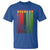 The 7 Principles Of Kwanzaa T Shirt Kinara Candles African Heritage - Wonder Print Shop