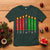 Nguzo Saba Symbols The 7 Principles Of Kwanzaa T Shirt Kinara Candles Symbol - Wonder Print Shop