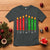 Nguzo Saba Symbols The 7 Principles Of Kwanzaa T Shirt Kinara Candles Symbol - Wonder Print Shop