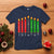 Nguzo Saba Symbols The 7 Principles Of Kwanzaa T Shirt Kinara Candles Symbol - Wonder Print Shop