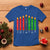 Nguzo Saba Symbols The 7 Principles Of Kwanzaa T Shirt Kinara Candles Symbol - Wonder Print Shop