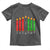 Nguzo Saba Symbols The 7 Principles Of Kwanzaa Toddler T Shirt Kinara Candles Symbol