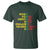 Kwanzaa T Shirt Work Power Heritage Unity Organize Celebration Faith African Heritage - Wonder Print Shop