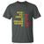 Kwanzaa T Shirt Work Power Heritage Unity Organize Celebration Faith African Heritage - Wonder Print Shop