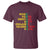 Kwanzaa T Shirt Work Power Heritage Unity Organize Celebration Faith African Heritage - Wonder Print Shop