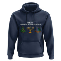 Merry Christmahanakwanzika Hoodie Christmas Hanukkah Kwanzaa