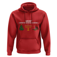 Merry Christmahanakwanzika Hoodie Christmas Hanukkah Kwanzaa