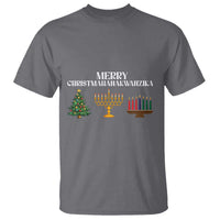 Merry Christmahanakwanzika T Shirt Christmas Hanukkah Kwanzaa - Wonder Print Shop