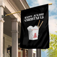 Happy Jewish Christmas Garden Flag Chinese Noodle Asian Take Out - Wonder Print Shop
