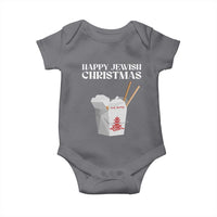 Happy Jewish Christmas Baby Onesie Chinese Noodle Asian Take Out